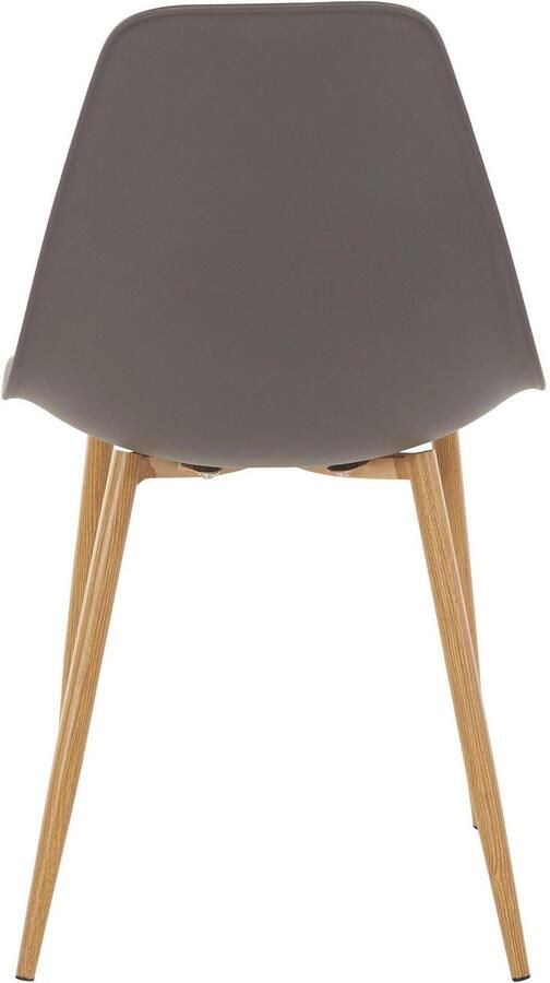 INOSIGN Kuipstoel MILLER (set van 2 of set van 4) kuipzitting in kunststof - Foto 5