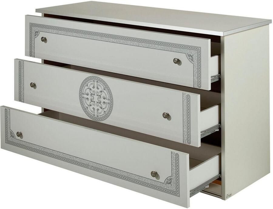 INOSIGN Ladekast Greta van FSC-gecertificeerd houtmateriaal met decor in klassieke stijl