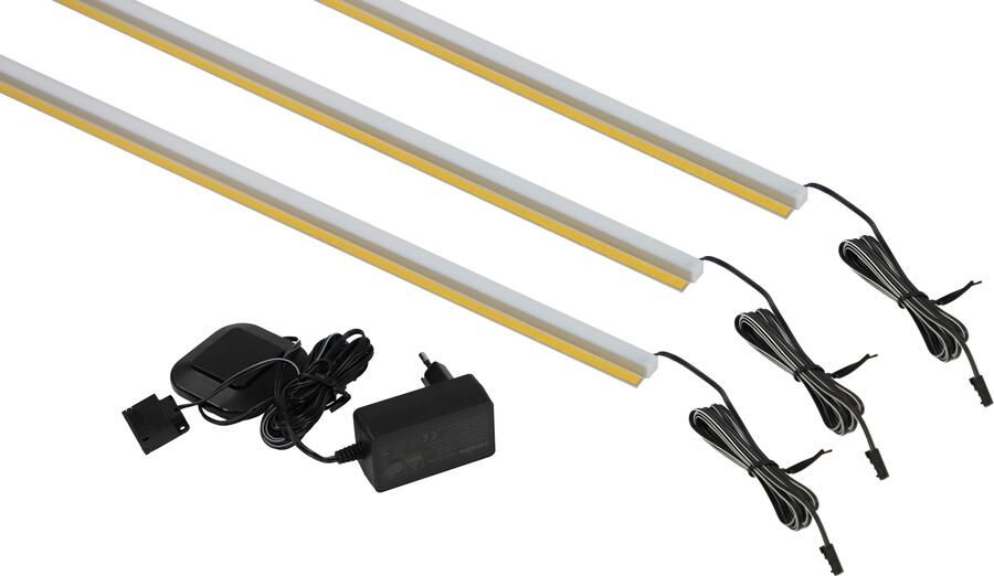 INOSIGN Led-onderbouwverlichting SERIO-LED 3x 2x of 1x led profiel (afhankelijk van uitvoering)