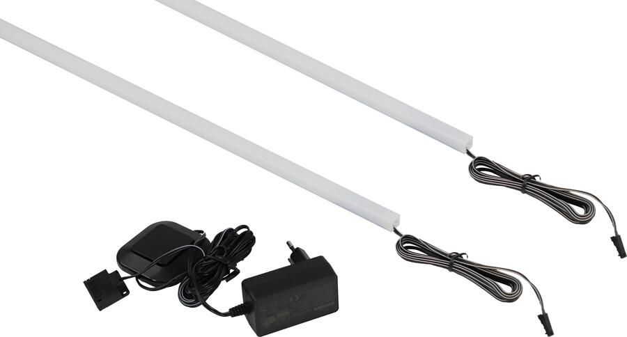 INOSIGN Led-onderbouwverlichting SERIO-LED 3x 2x of 1x led profiel (afhankelijk van uitvoering)