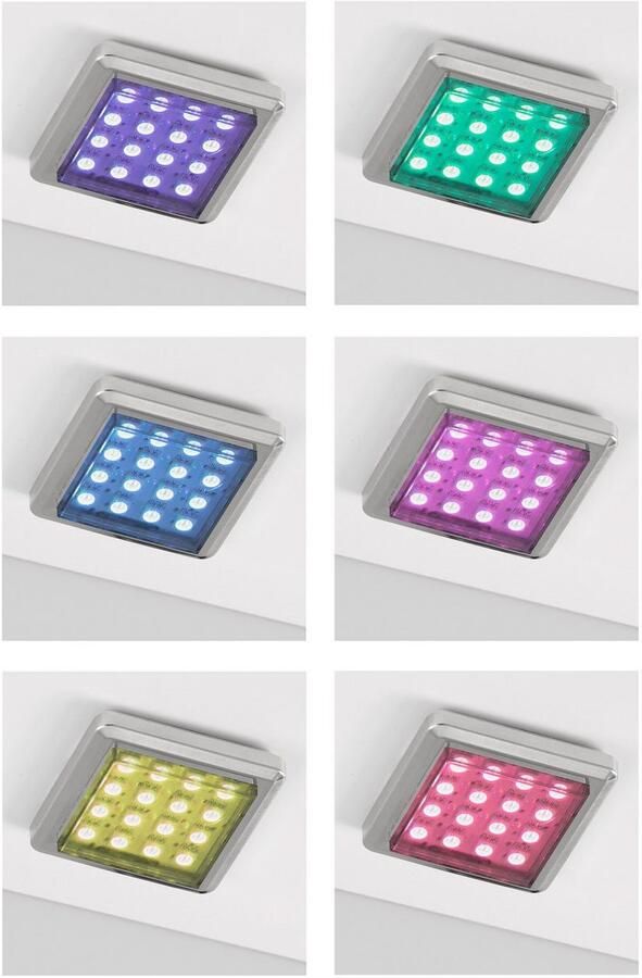 INOSIGN Led-onderbouwverlichting (set van 6) - Foto 5