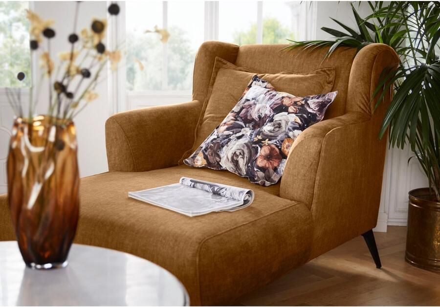 INOSIGN Loveseat Baggio Mega fauteuil voor comfort en ontspanning tijdloos en modern - Foto 3