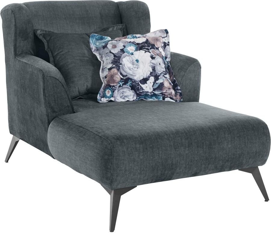 INOSIGN Loveseat Baggio Mega fauteuil voor comfort en ontspanning tijdloos en modern - Foto 5