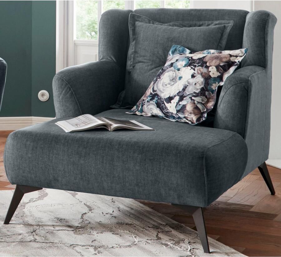 INOSIGN Loveseat Baggio Mega fauteuil voor comfort en ontspanning tijdloos en modern - Foto 4