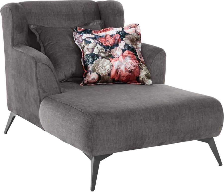 INOSIGN Loveseat Baggio Mega fauteuil voor comfort en ontspanning tijdloos en modern - Foto 2