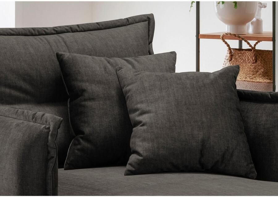 INOSIGN Loveseat LAZIO moderne fauteuil met een comfortabele bekleding 2 stuks decoratieve sierkussens - Foto 5