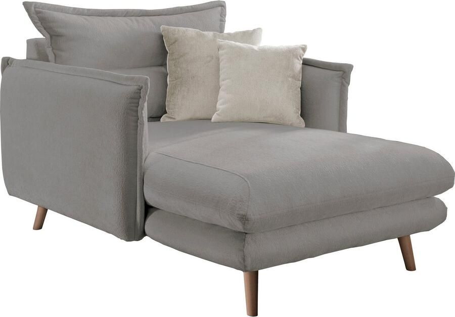 INOSIGN Loveseat LAZIO moderne fauteuil met een comfortabele bekleding 2 stuks decoratieve sierkussens - Foto 5