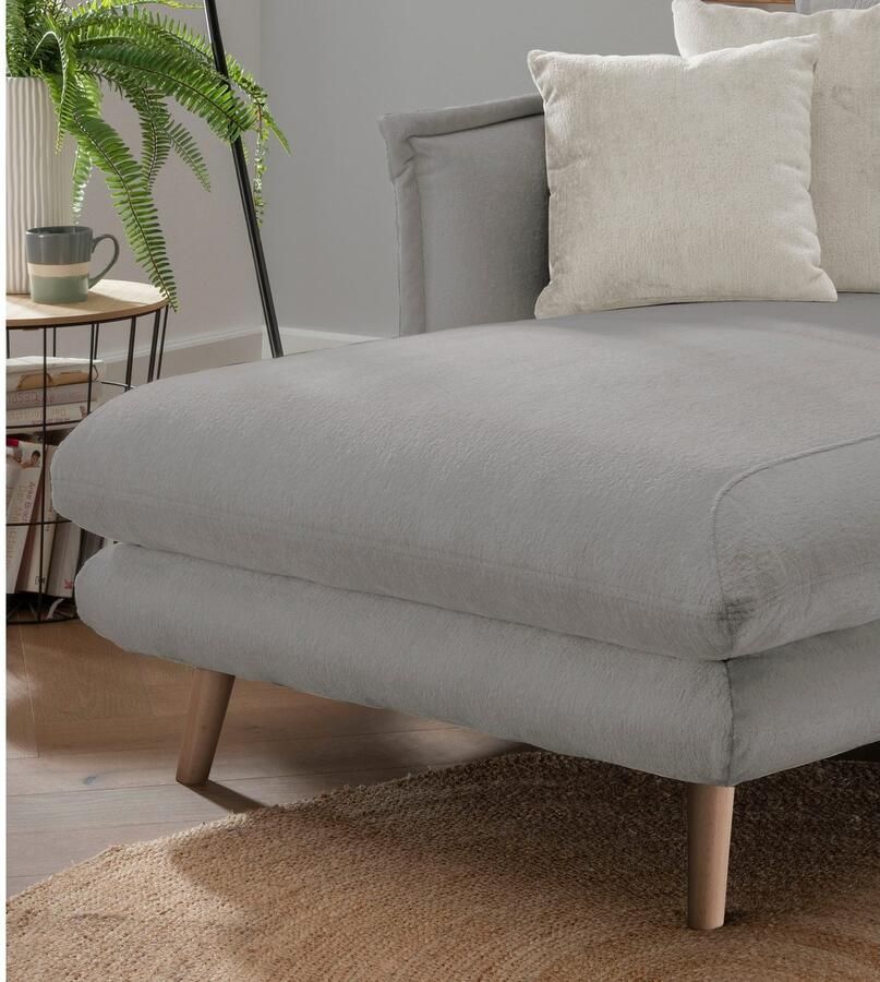 INOSIGN Loveseat LAZIO moderne fauteuil met een comfortabele bekleding 2 stuks decoratieve sierkussens - Foto 2