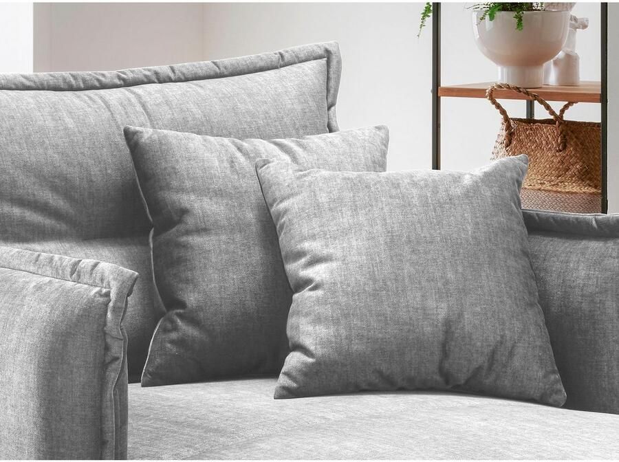 INOSIGN Loveseat LAZIO moderne fauteuil met een comfortabele bekleding 2 stuks decoratieve sierkussens - Foto 4