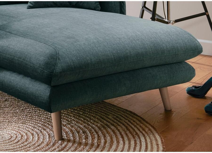 INOSIGN Loveseat LAZIO moderne fauteuil met een comfortabele bekleding 2 stuks decoratieve sierkussens - Foto 5