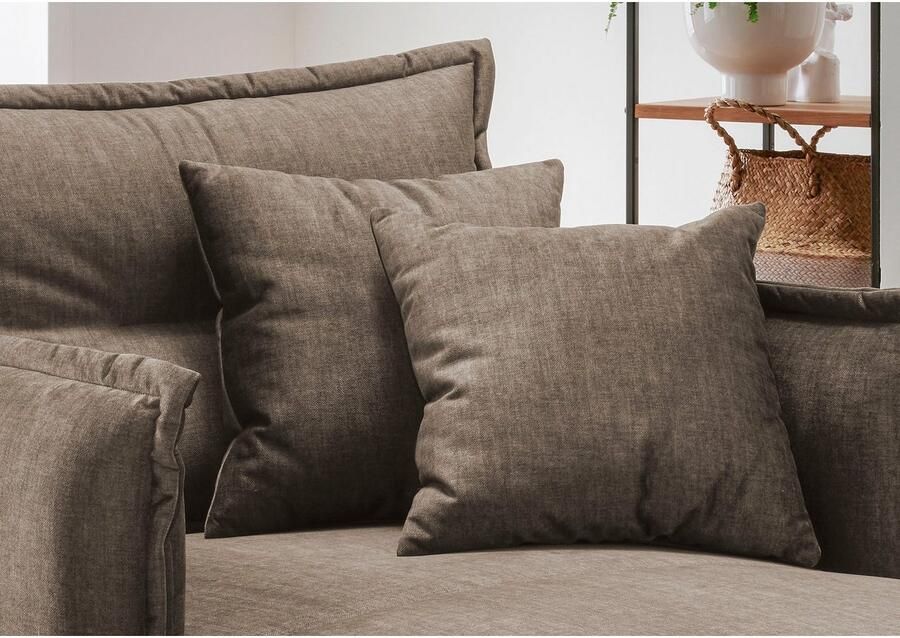 INOSIGN Loveseat LAZIO moderne fauteuil met een comfortabele bekleding 2 stuks decoratieve sierkussens - Foto 5
