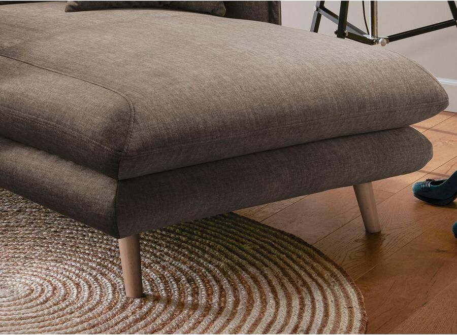 INOSIGN Loveseat LAZIO moderne fauteuil met een comfortabele bekleding 2 stuks decoratieve sierkussens - Foto 4