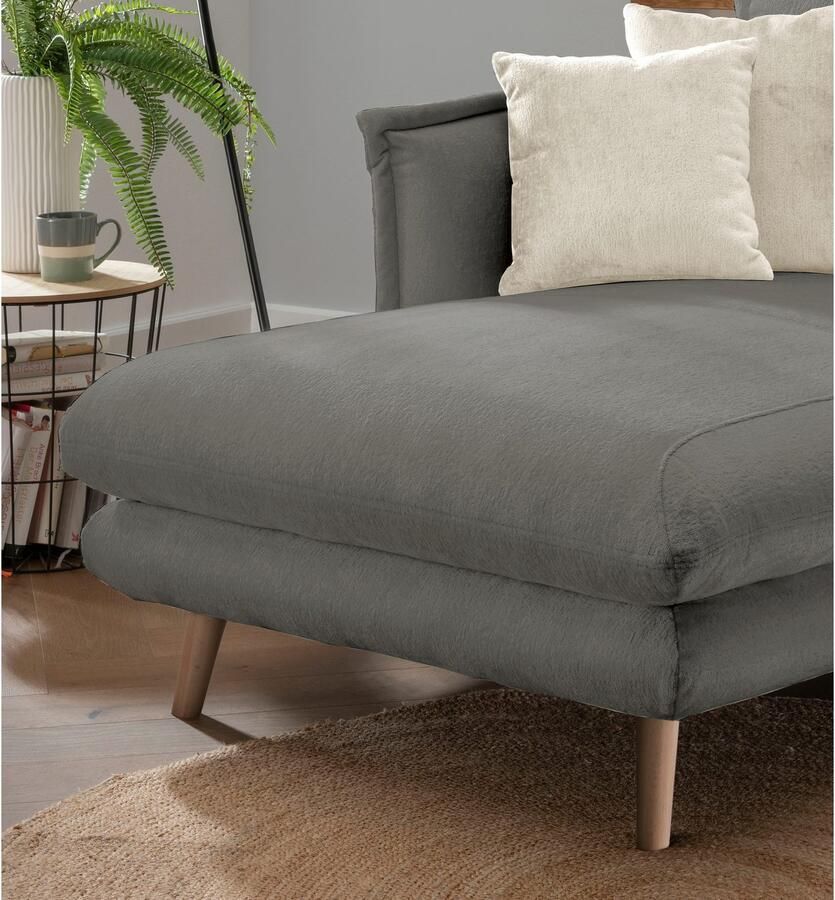 INOSIGN Loveseat LAZIO moderne fauteuil met een comfortabele bekleding 2 stuks decoratieve sierkussens - Foto 3