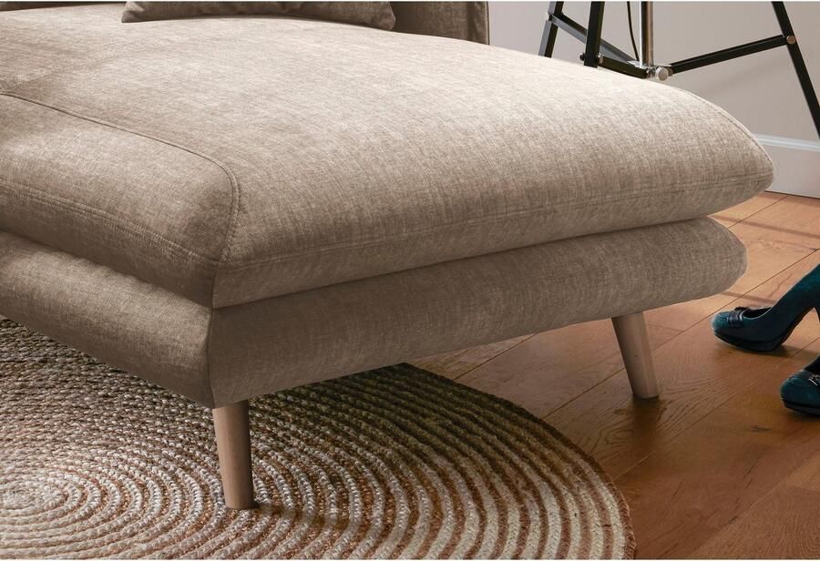 INOSIGN Loveseat LAZIO moderne fauteuil met een comfortabele bekleding 2 stuks decoratieve sierkussens - Foto 5