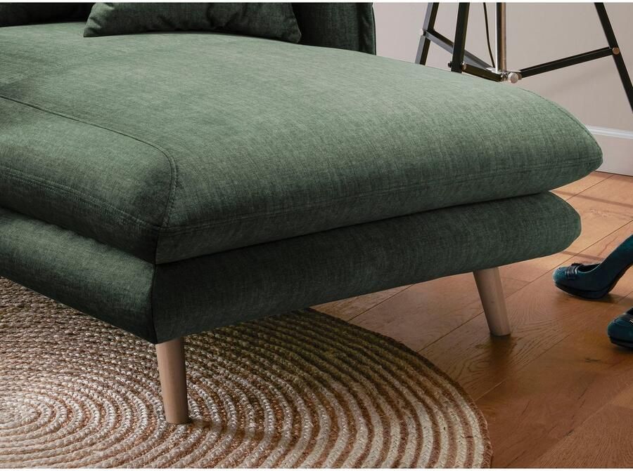INOSIGN Loveseat LAZIO moderne fauteuil met een comfortabele bekleding 2 stuks decoratieve sierkussens - Foto 4