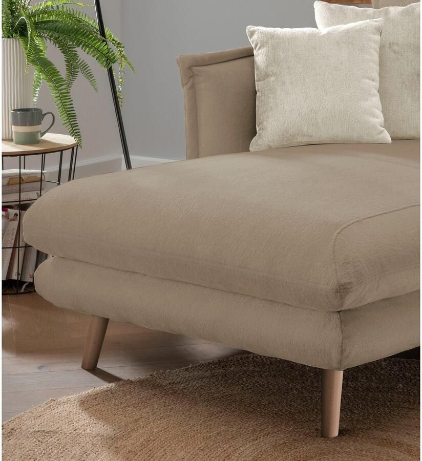 INOSIGN Loveseat LAZIO moderne fauteuil met een comfortabele bekleding 2 stuks decoratieve sierkussens - Foto 3