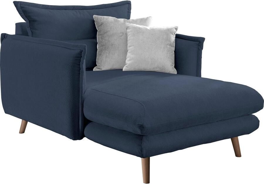 INOSIGN Loveseat LAZIO moderne fauteuil met een comfortabele bekleding 2 stuks decoratieve sierkussens - Foto 5