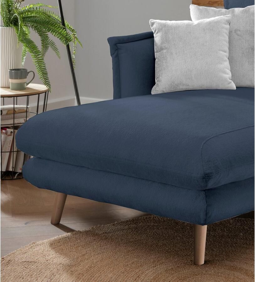 INOSIGN Loveseat LAZIO moderne fauteuil met een comfortabele bekleding 2 stuks decoratieve sierkussens - Foto 3