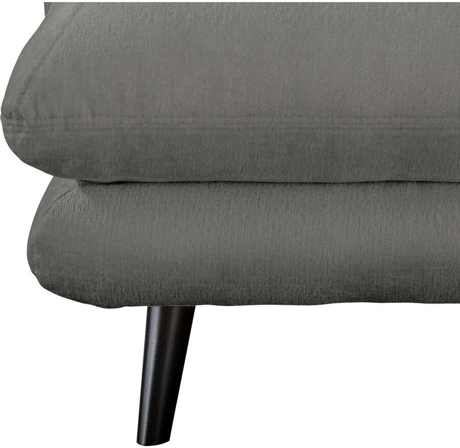 INOSIGN Loveseat LAZIO moderne fauteuil met een comfortabele bekleding 2 stuks decoratieve sierkussens - Foto 2