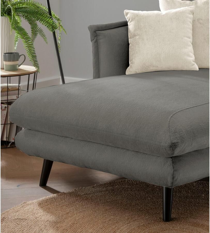 INOSIGN Loveseat LAZIO moderne fauteuil met een comfortabele bekleding 2 stuks decoratieve sierkussens - Foto 3