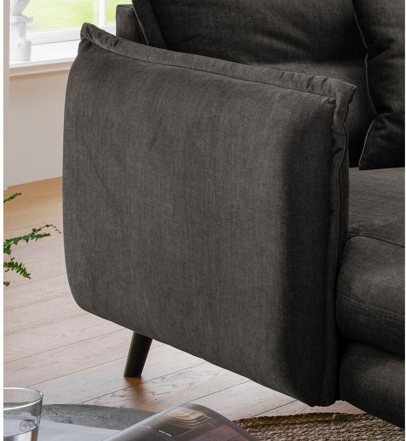 INOSIGN Loveseat LAZIO moderne fauteuil met een comfortabele bekleding 2 stuks decoratieve sierkussens - Foto 3