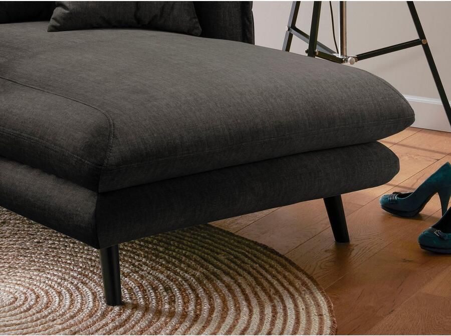 INOSIGN Loveseat LAZIO moderne fauteuil met een comfortabele bekleding 2 stuks decoratieve sierkussens - Foto 4