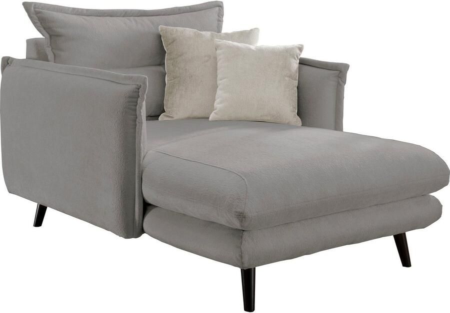 INOSIGN Loveseat LAZIO moderne fauteuil met een comfortabele bekleding 2 stuks decoratieve sierkussens - Foto 5
