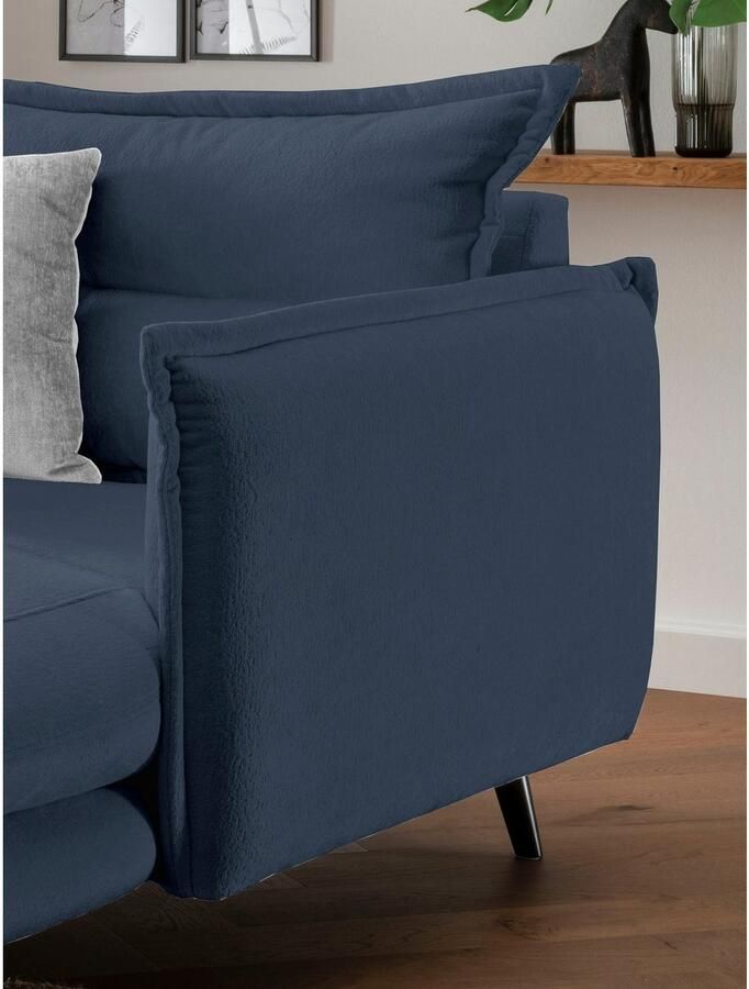 INOSIGN Loveseat LAZIO moderne fauteuil met een comfortabele bekleding 2 stuks decoratieve sierkussens - Foto 4