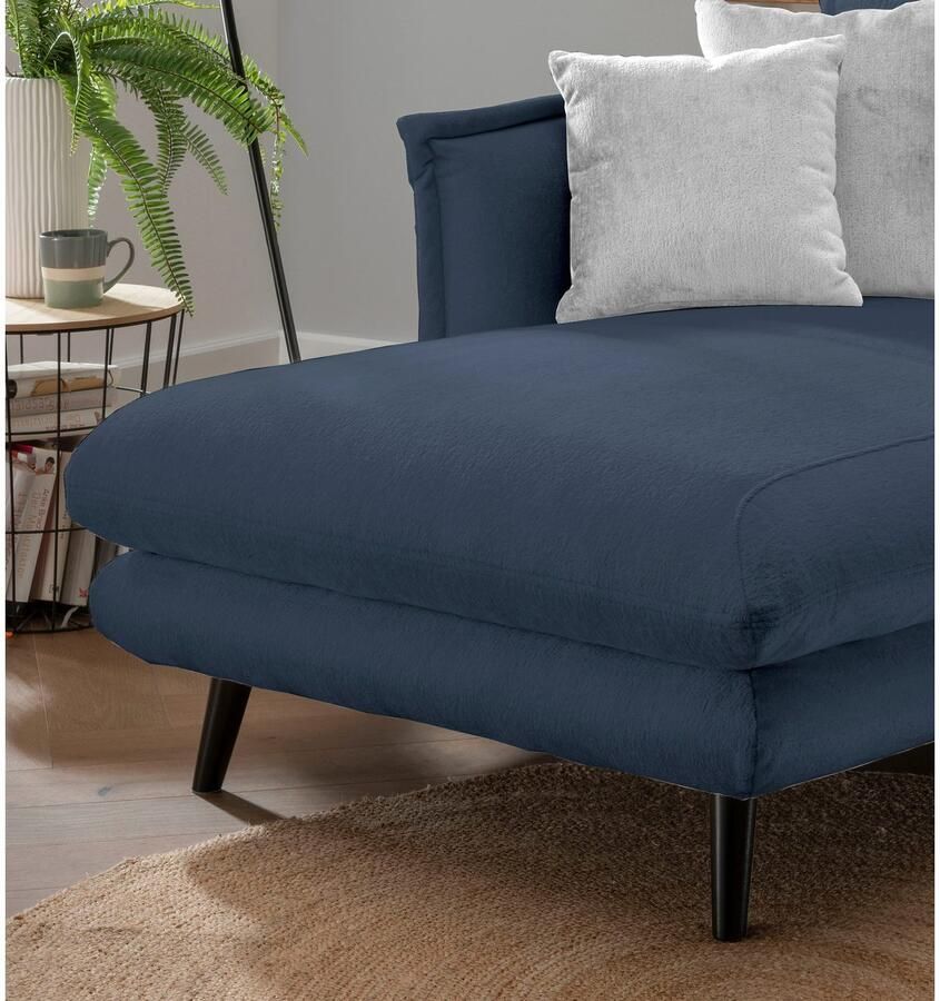 INOSIGN Loveseat LAZIO moderne fauteuil met een comfortabele bekleding 2 stuks decoratieve sierkussens - Foto 3