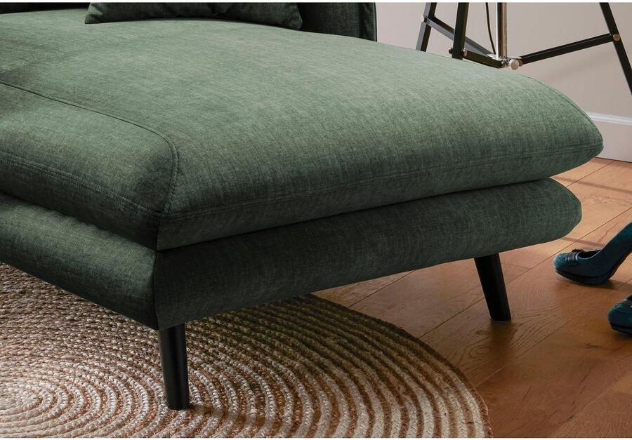 INOSIGN Loveseat LAZIO moderne fauteuil met een comfortabele bekleding 2 stuks decoratieve sierkussens - Foto 5