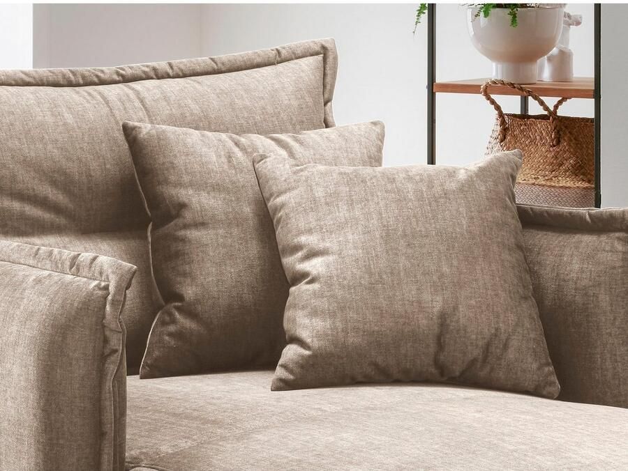 INOSIGN Loveseat LAZIO moderne fauteuil met een comfortabele bekleding 2 stuks decoratieve sierkussens - Foto 4