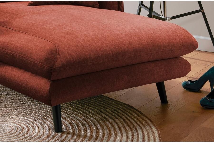 INOSIGN Loveseat LAZIO moderne fauteuil met een comfortabele bekleding 2 stuks decoratieve sierkussens - Foto 5