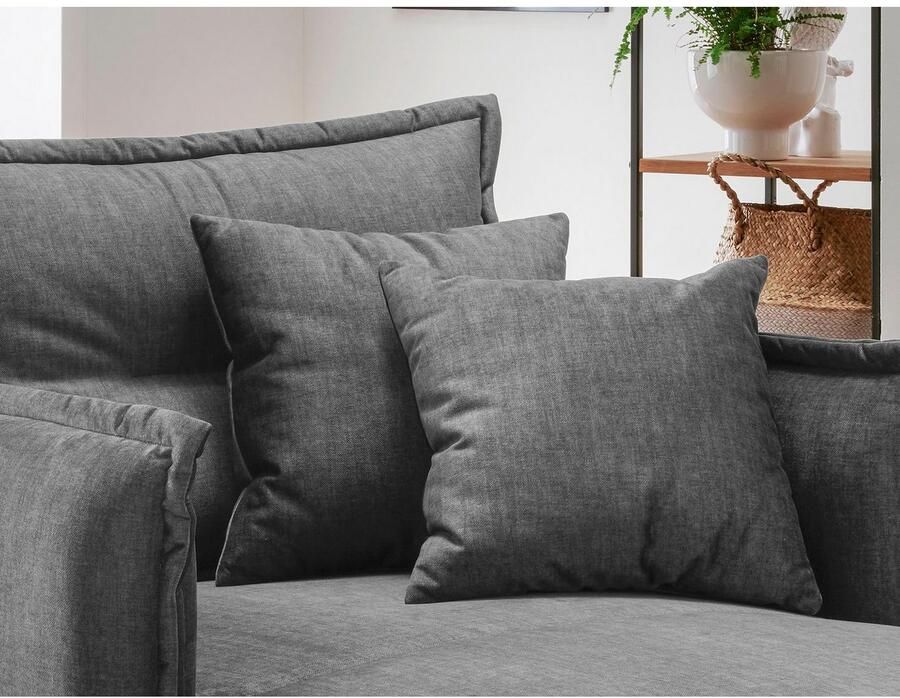 INOSIGN Loveseat LAZIO moderne fauteuil met een comfortabele bekleding 2 stuks decoratieve sierkussens - Foto 4