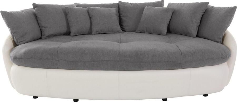 INOSIGN Megabank Aruba gezellige megabank in xxl in organische vorm met veel kussens - Foto 6