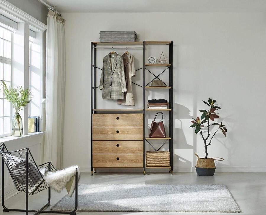 INOSIGN Multifunctionele kast Connor veelzijdig geschikt voor alle ruimtes breedte 127 50 cm - Foto 2