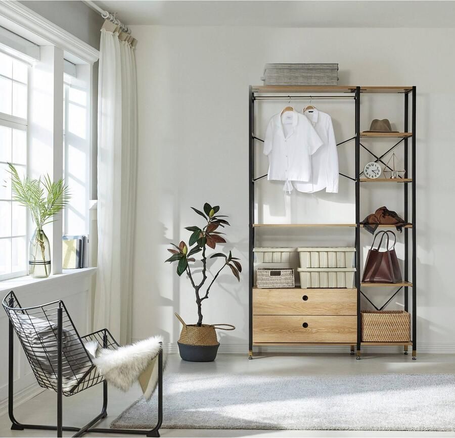 INOSIGN Multifunctionele kast Connor veelzijdig geschikt voor alle ruimtes breedte 127 50 cm