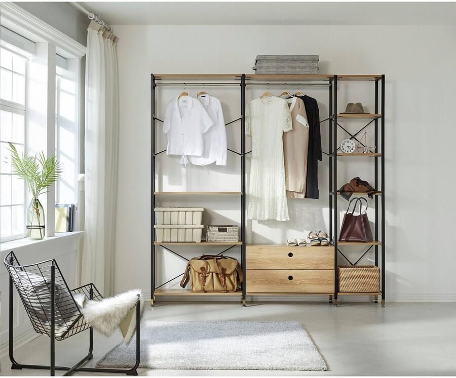 INOSIGN Multifunctionele kast Connor veelzijdig geschikt voor alle ruimtes breedte 252 50 cm - Foto 3