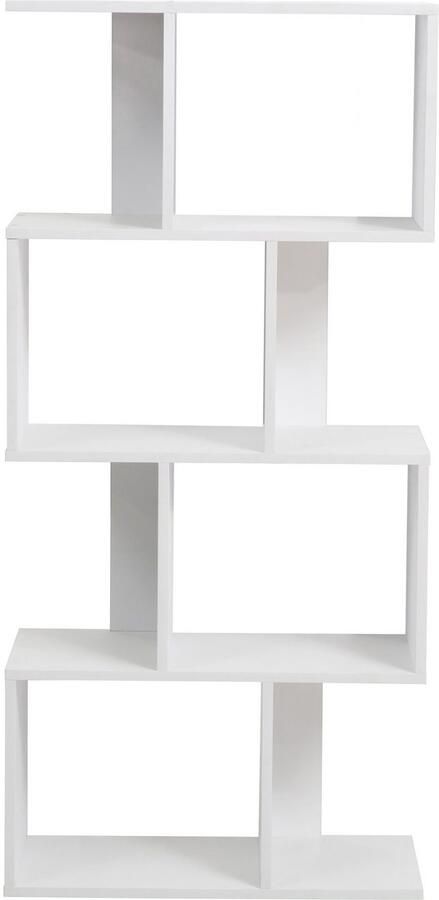 INOSIGN Multifunctionele kast CROVIE boekenkast 4 kubusvakken & opbergruimtes 60x128 cm fsc -gecertificeerd - Foto 8