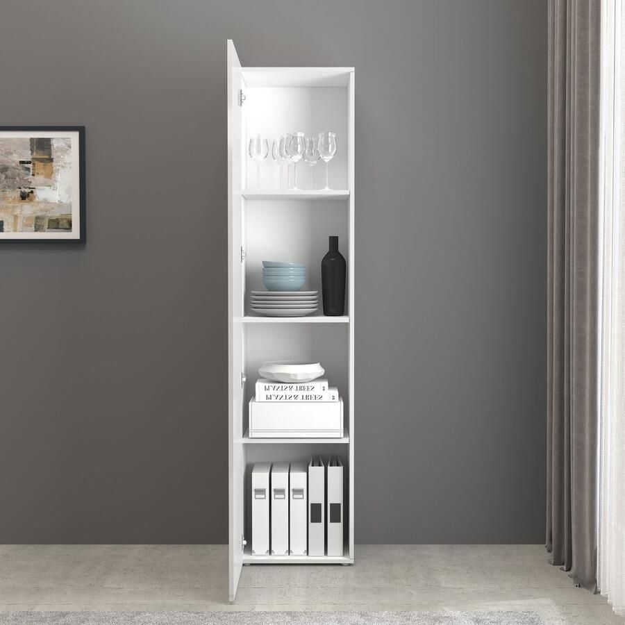 INOSIGN Multifunctionele kast Egypt volledig hoogglans gelakt 1 deur - Foto 2