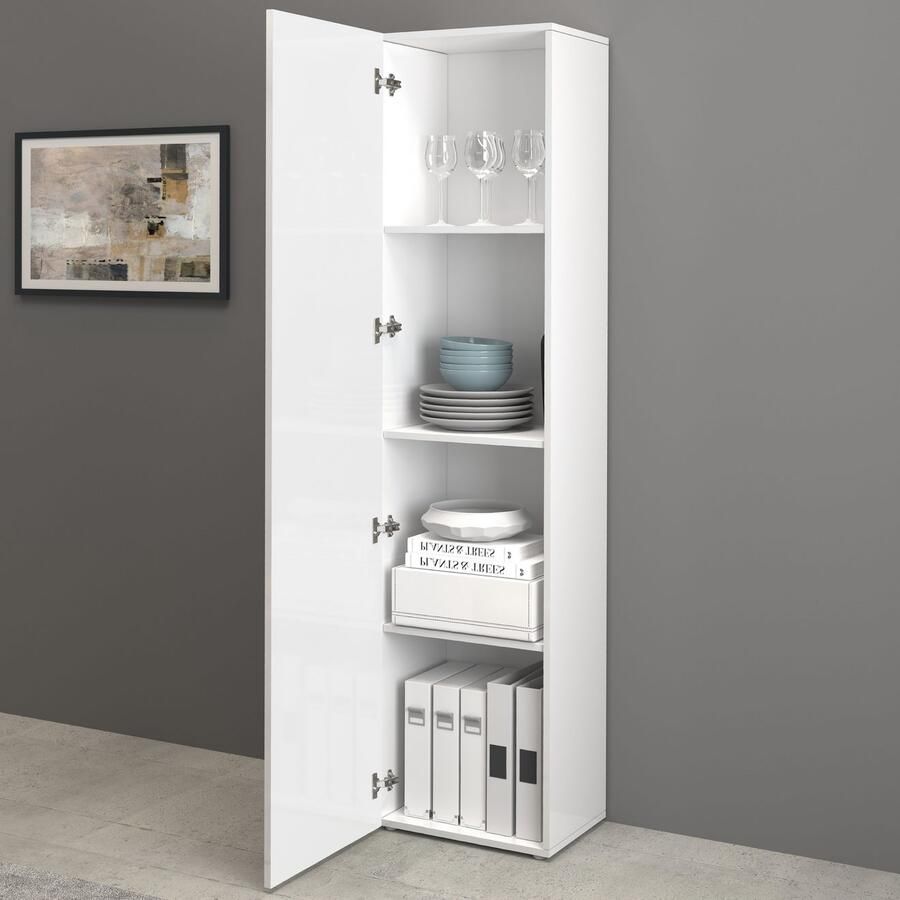 INOSIGN Multifunctionele kast Egypt volledig hoogglans gelakt 1 deur - Foto 3