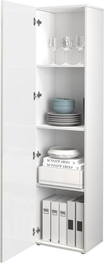 INOSIGN Multifunctionele kast Egypt volledig hoogglans gelakt 1 deur - Foto 11