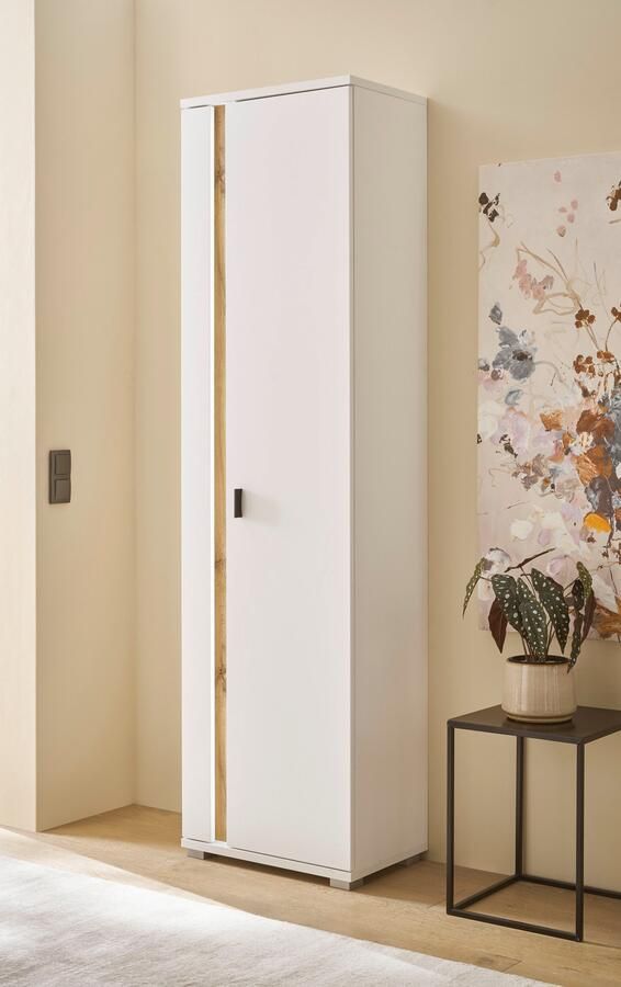 INOSIGN Multifunctionele kast Long Island in moderne trendkleur inclusief verticale verlichting breedte 55 cm (1 stuk) - Foto 6