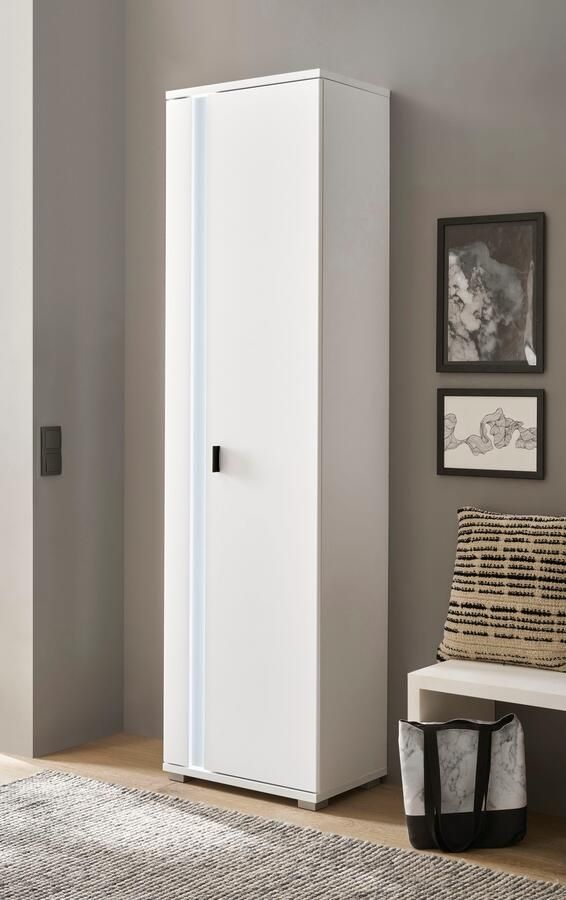 INOSIGN Multifunctionele kast Long Island in moderne trendkleur inclusief verticale verlichting breedte 55 cm (1 stuk) - Foto 6