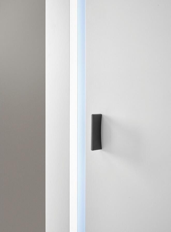 INOSIGN Wandmeubel Long Island in moderne trendkleur inclusief verticale verlichting breedte 305 cm (set 4-delig) - Foto 6