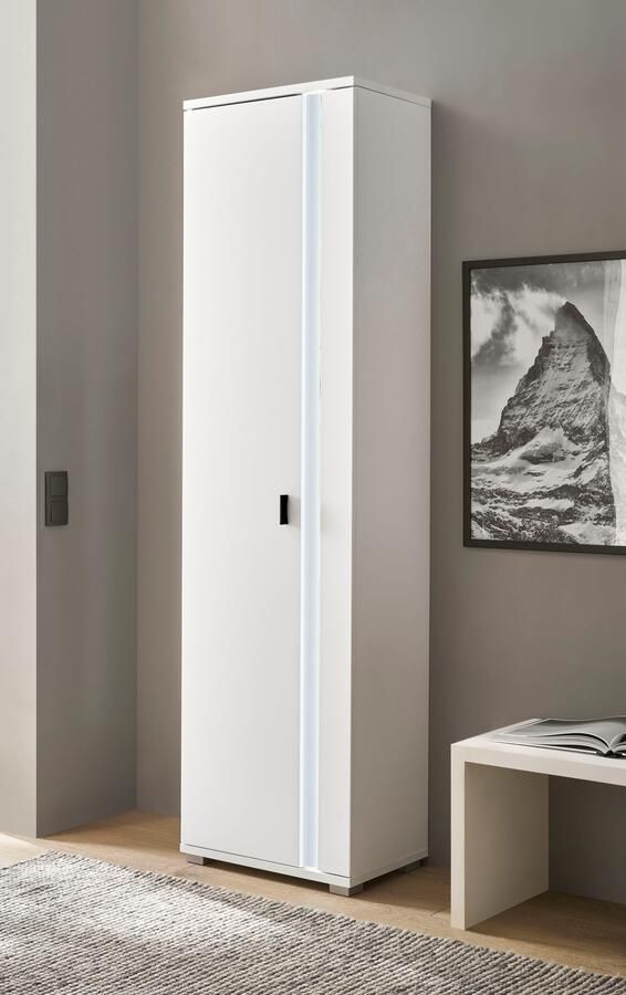 INOSIGN Multifunctionele kast Long Island in moderne trendkleur inclusief verticale verlichting breedte 55 cm (1 stuk) - Foto 6