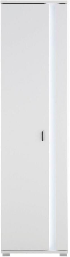 INOSIGN Multifunctionele kast Long Island in moderne trendkleur inclusief verticale verlichting breedte 55 cm (1 stuk) - Foto 5