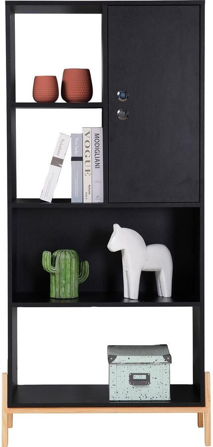 INOSIGN Multifunctionele kast Melia Poten van massief pijnboomhout - Foto 6