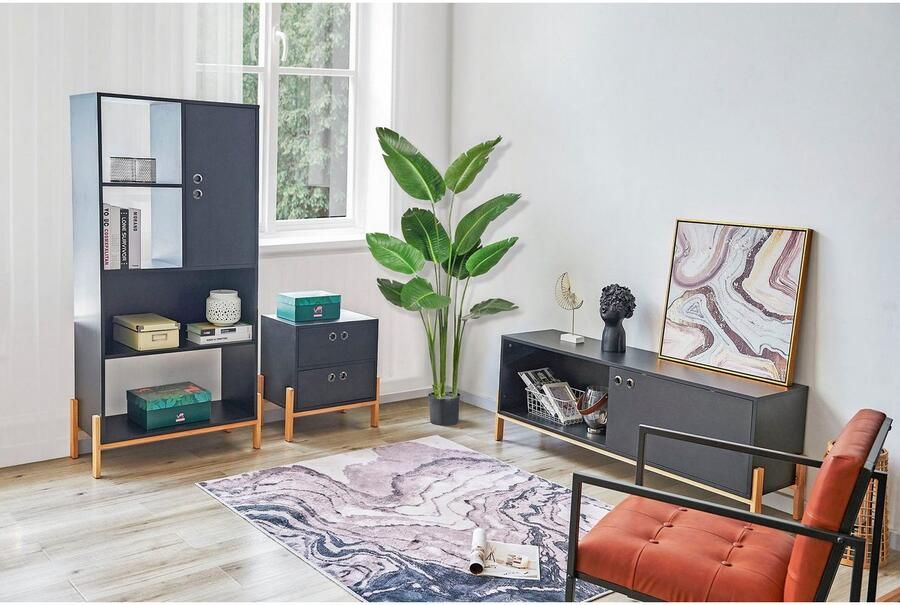 INOSIGN Tv-meubel Melia Commode met kabeldoorvoeren - Foto 5