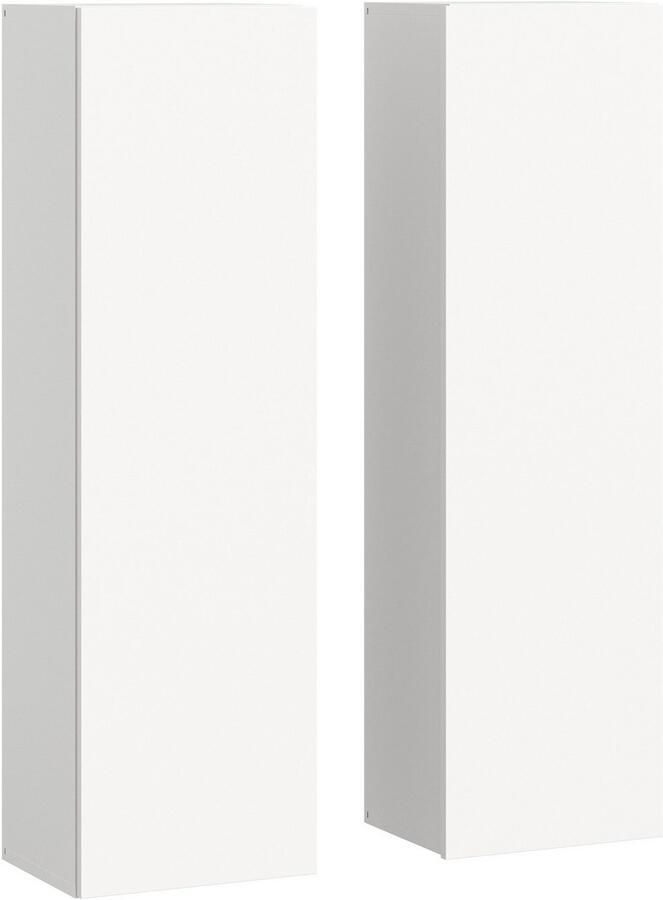 INOSIGN Multifunctionele kast Trinity 2-set Hoogte 110cm hangend greeploos Frontoversteek (2 stuks) - Foto 10