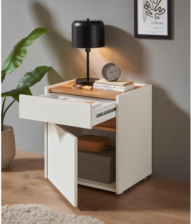 INOSIGN Nachtkastje CiTY GiRON nachtkastje bestelkast nachtkonsole - Foto 5